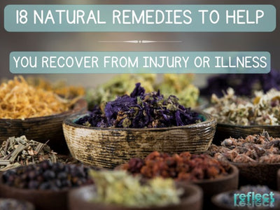 18 Natural Remedies To Help You Recover From an Injury or Illness
