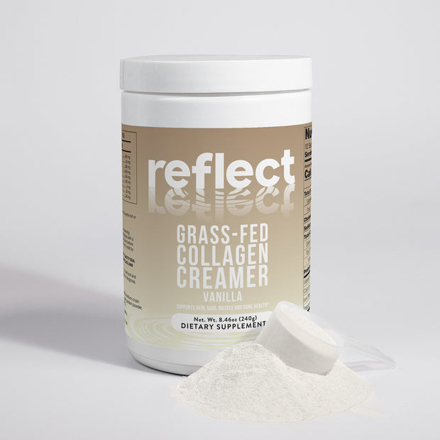 Hydrolyzed Grass-Fed Collagen Coffee Creamer (Vanilla)