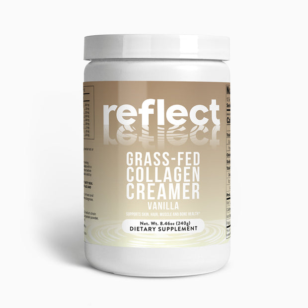 Hydrolyzed Grass-Fed Collagen Coffee Creamer (Vanilla)