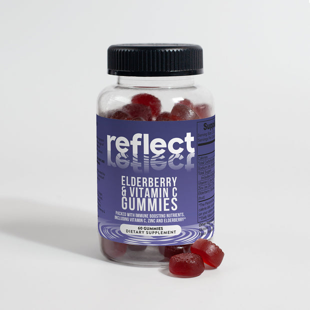 Immune Boosting Elderberry Gummies with Zinc and Vitamin C