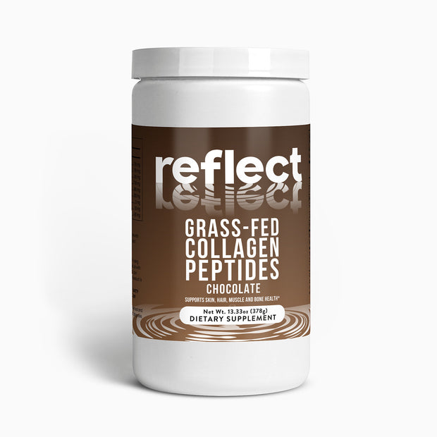 Hydrolyzed Grass-Fed Collagen Peptides Powder (Chocolate)